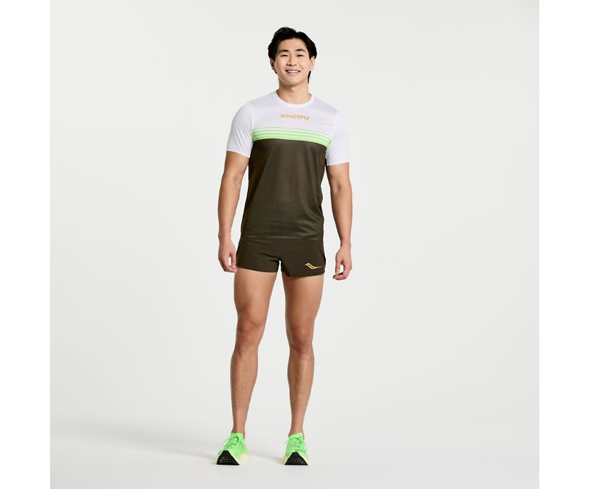 Saucony Men's Elite Short Sleeve