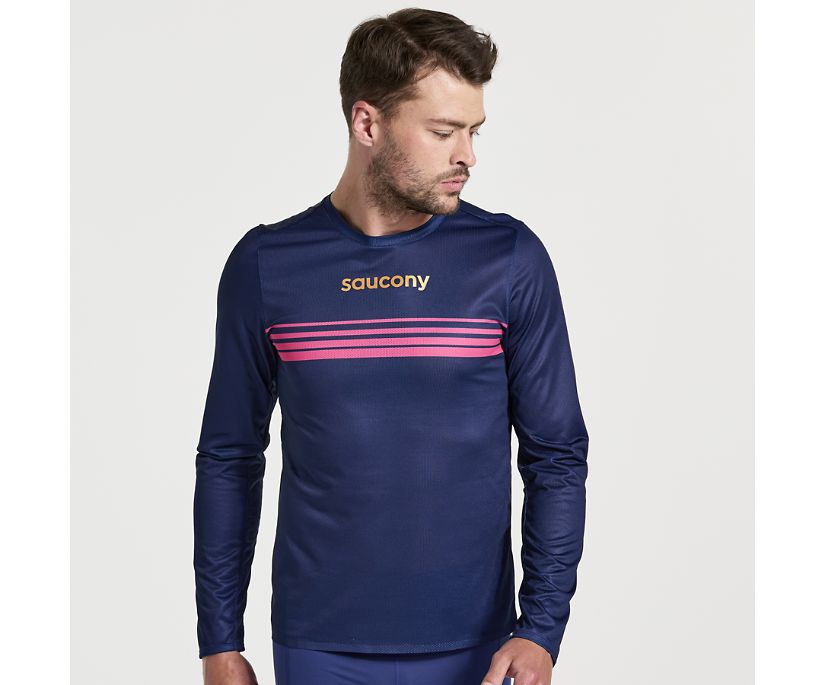 Saucony Men's Elite Long Sleeve