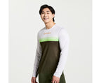 Saucony Men's Elite Long Sleeve