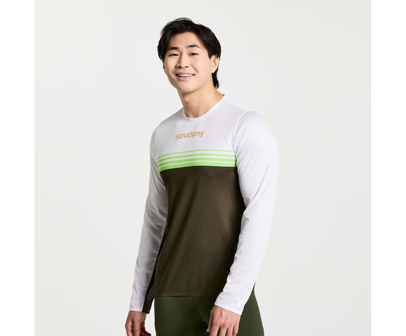 Saucony Men's Elite Long Sleeve