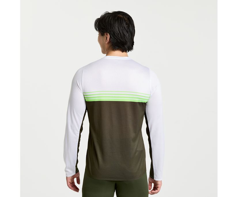 Saucony Men's Elite Long Sleeve