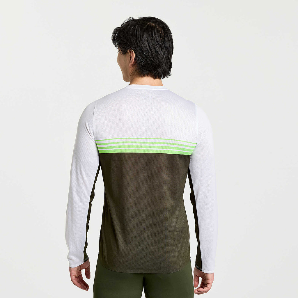Saucony Men's Elite Long Sleeve