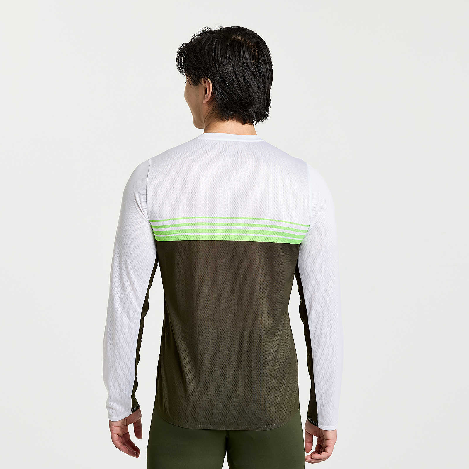 Saucony Men's Elite Long Sleeve