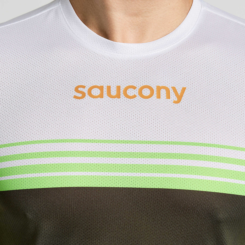 Saucony Men's Elite Long Sleeve
