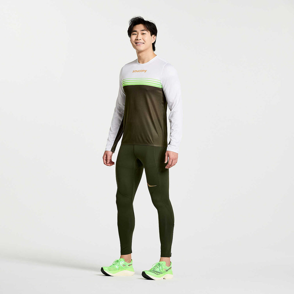 Saucony Men's Elite Long Sleeve