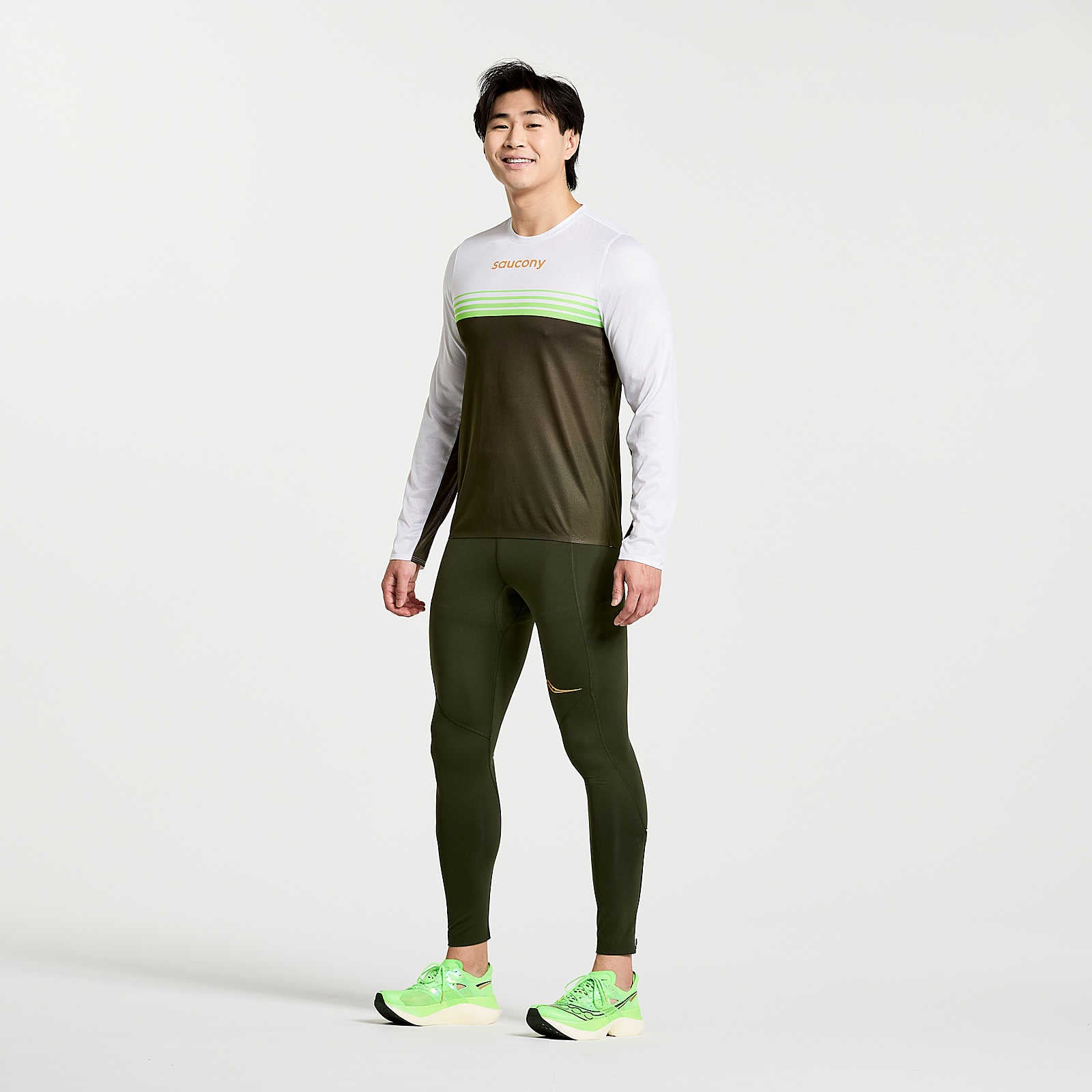 Saucony Men's Elite Long Sleeve