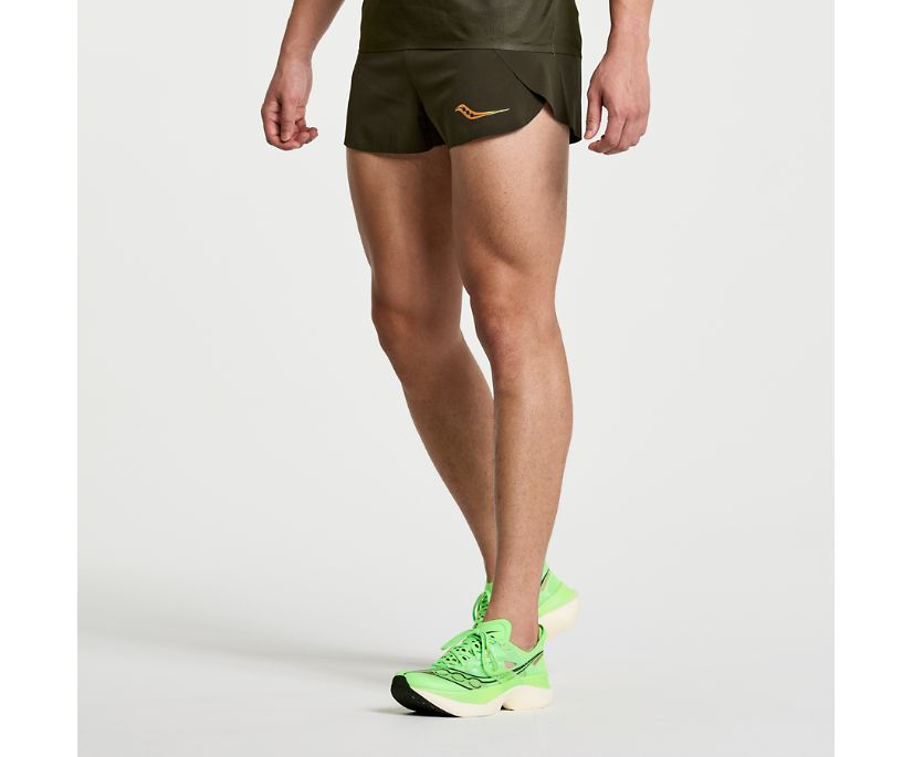 Saucony Men's Elite Split Short