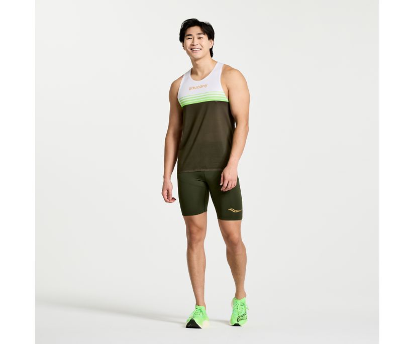 Saucony Men's Elite Tight Short
