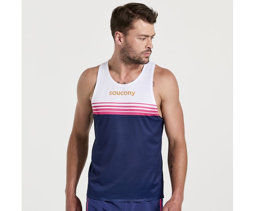 Saucony Men's Elite Singlet