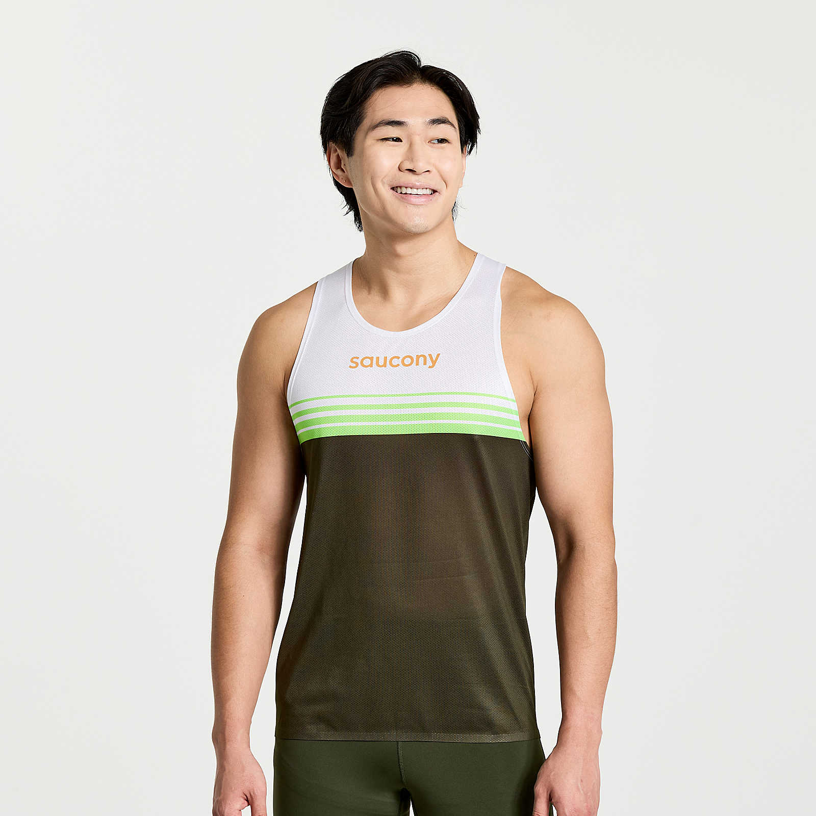 Saucony Men's Elite Singlet