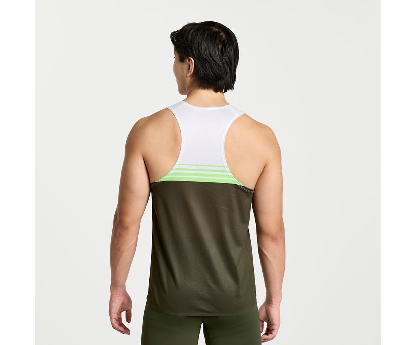 Saucony Men's Elite Singlet