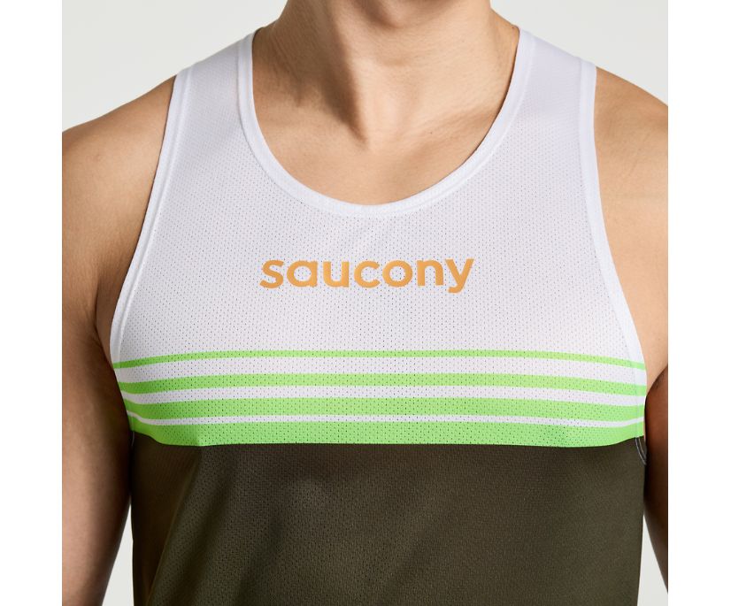 Saucony Men's Elite Singlet