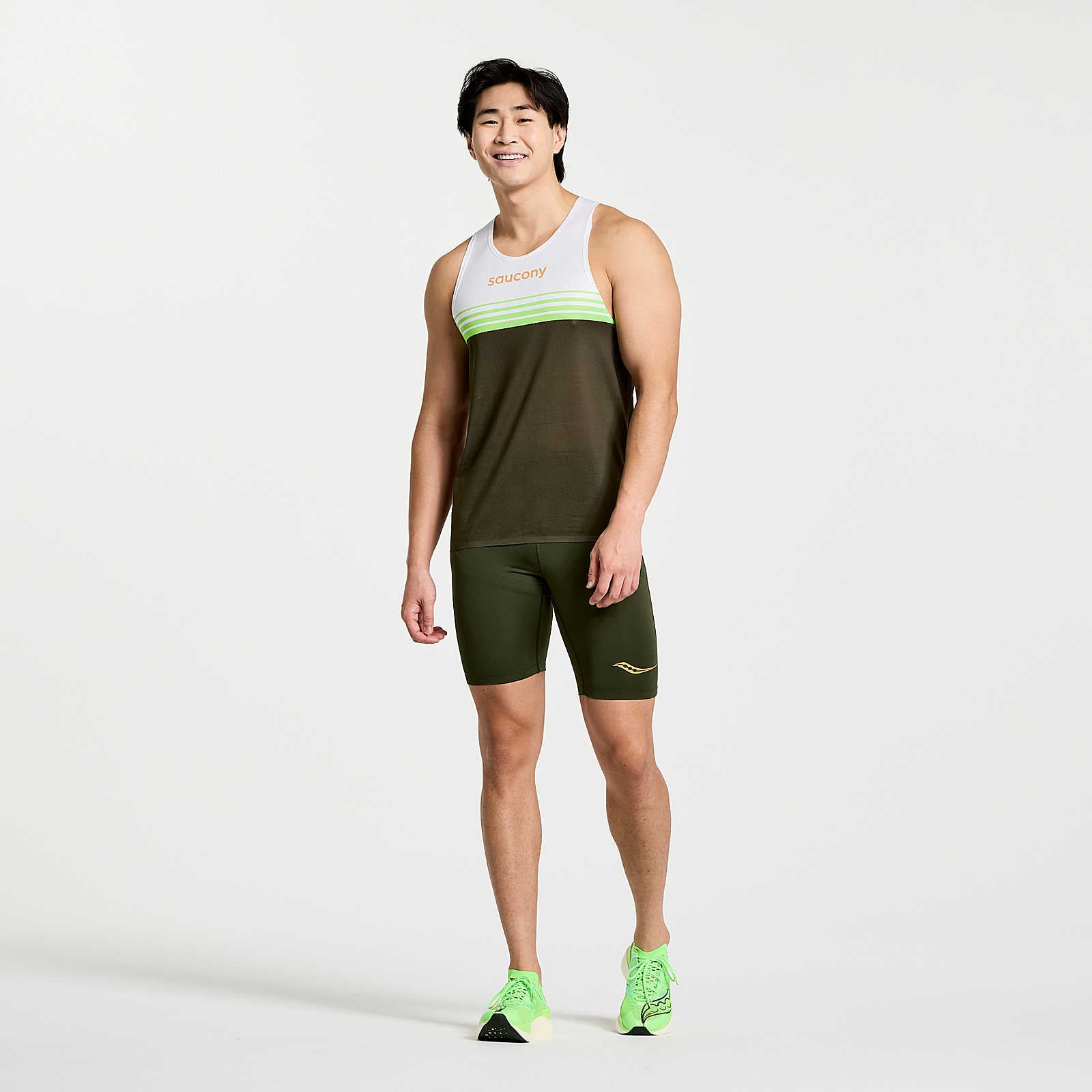 Saucony Men's Elite Singlet