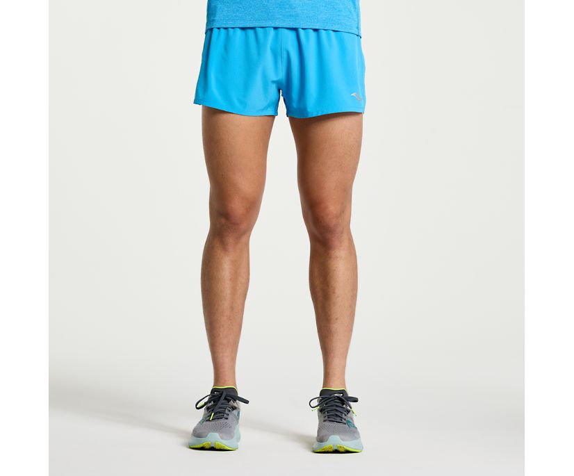 Saucony Men's Outpace 2.5" Split Short