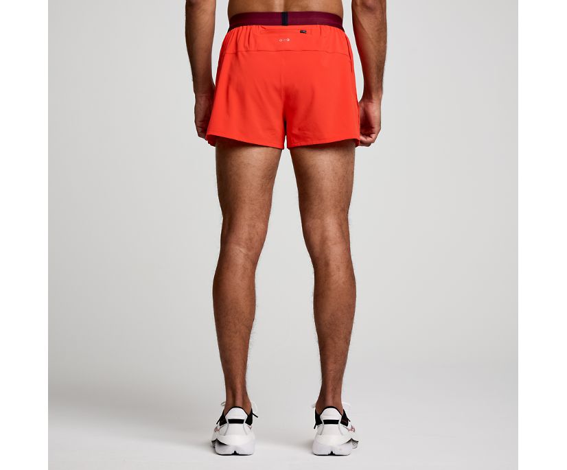 Saucony Men's Outpace 2.5" Split Short