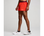 Saucony Men's Outpace 2.5" Split Short