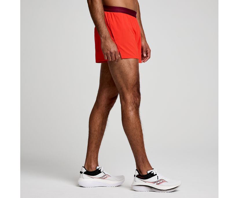 Saucony Men's Outpace 2.5" Split Short