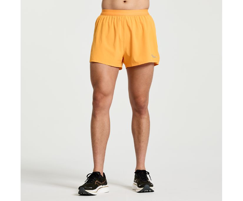 Saucony Men's Outpace 2.5" Split Short