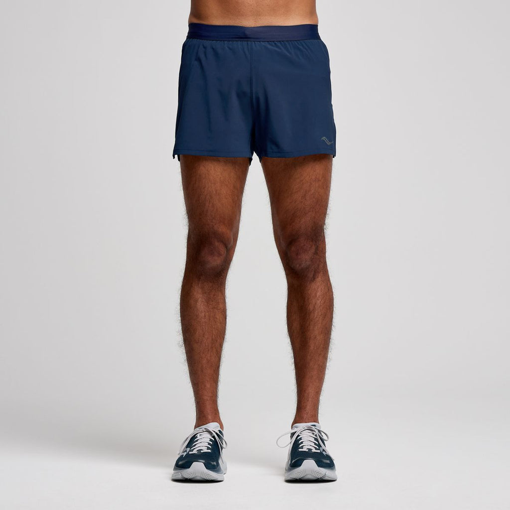 Saucony Men's Outpace 2.5" Split Short
