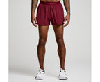 Saucony Men's Outpace 2.5" Split Short