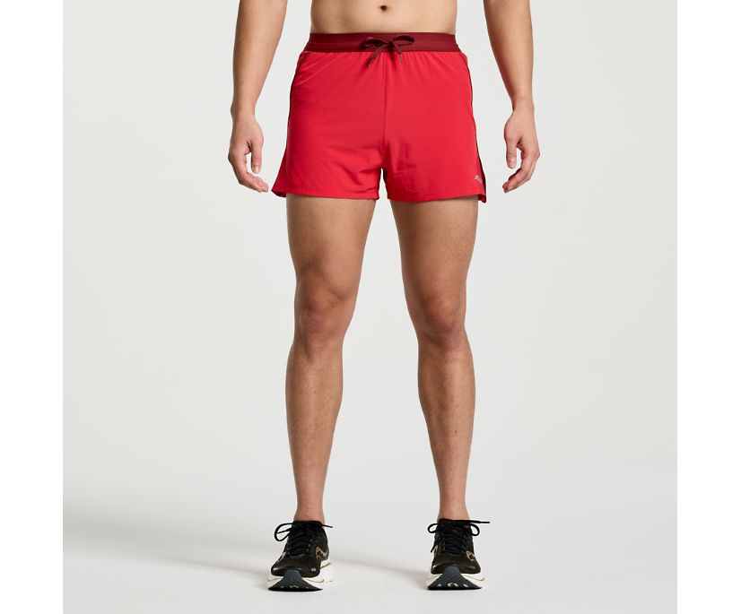 Saucony Men's Outpace 3" Short