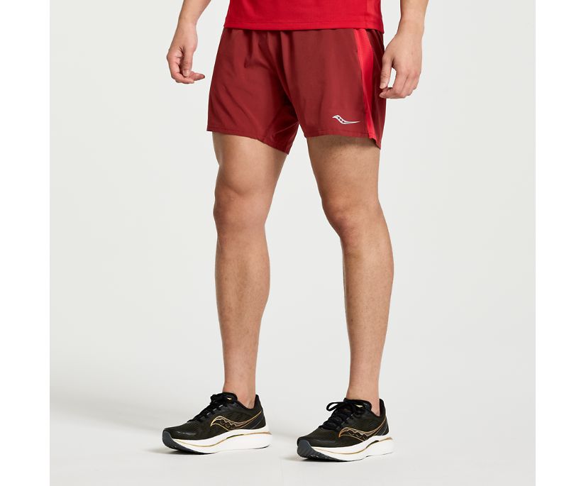 Saucony Men's Outpace 5" Short