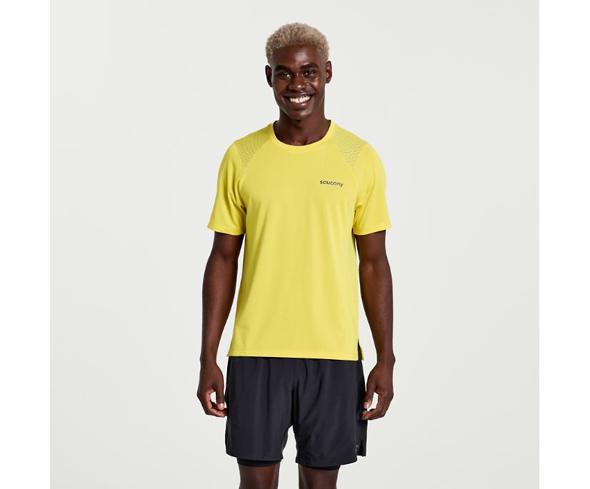 Saucony Men's Elevate Short Sleeve