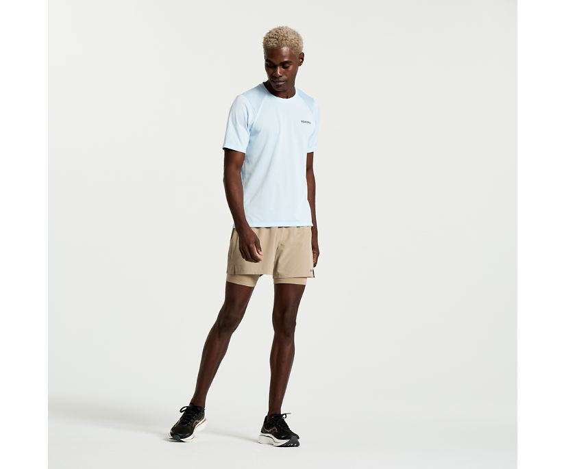 Saucony Men's Elevate Short Sleeve