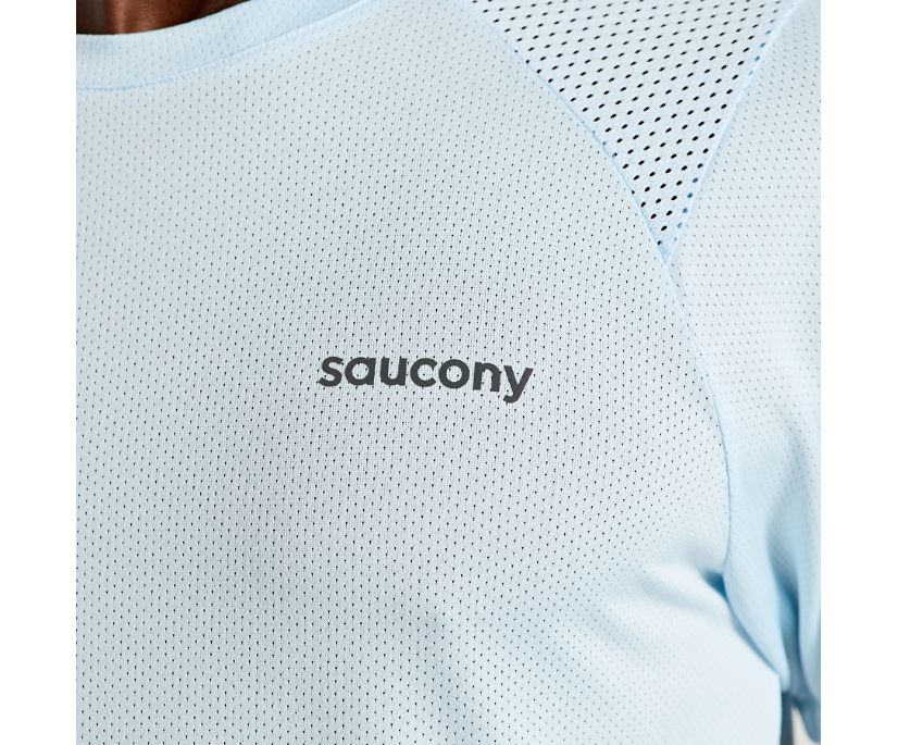 Saucony Men's Elevate Short Sleeve