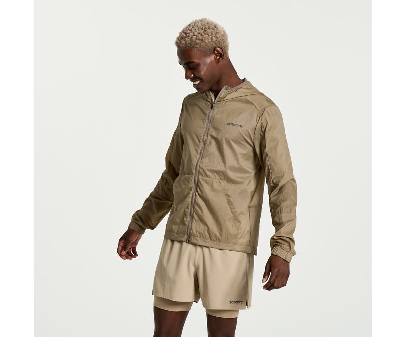 Saucony Men's Elevate Packaway Jacket