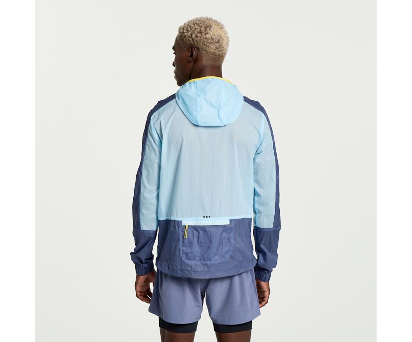Saucony Men's Elevate Packaway Jacket