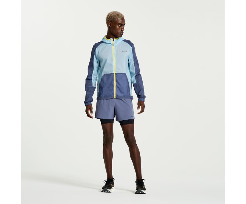 Saucony Men's Elevate Packaway Jacket