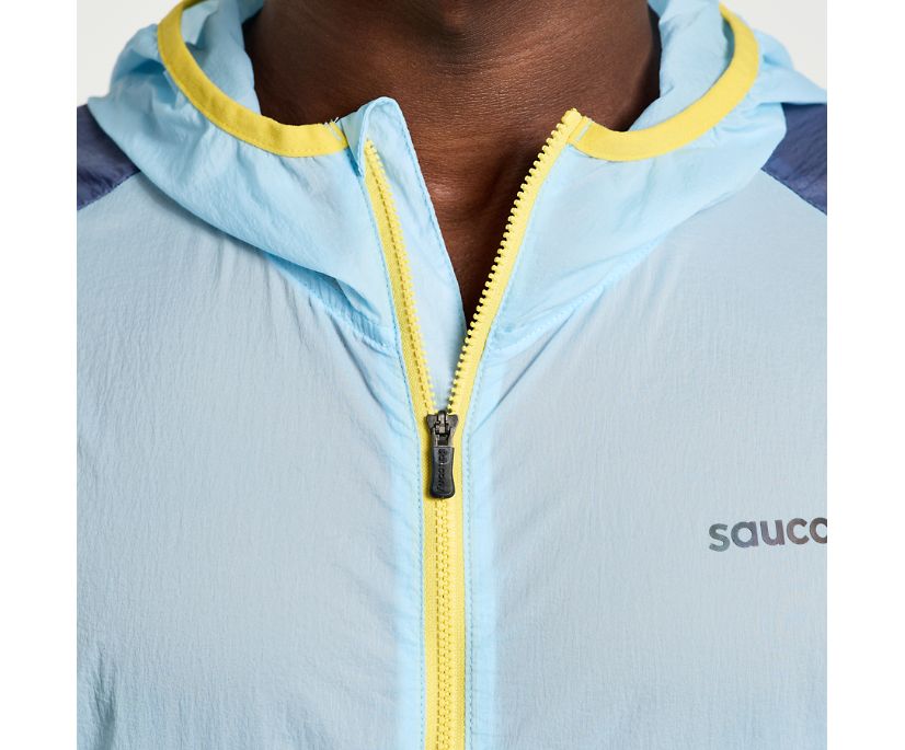 Saucony Men's Elevate Packaway Jacket