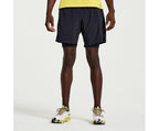 Saucony Men's Outpace 7" 2-in-1 Short