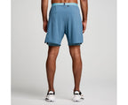 Saucony Men's Outpace 7" 2-in-1 Short