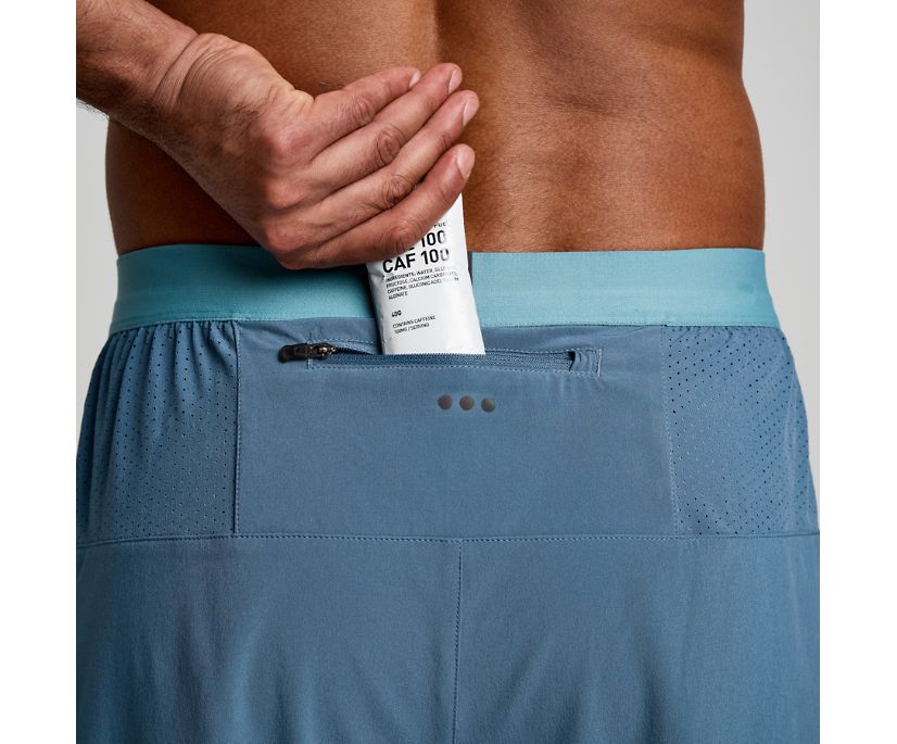 Saucony Men's Outpace 7" 2-in-1 Short