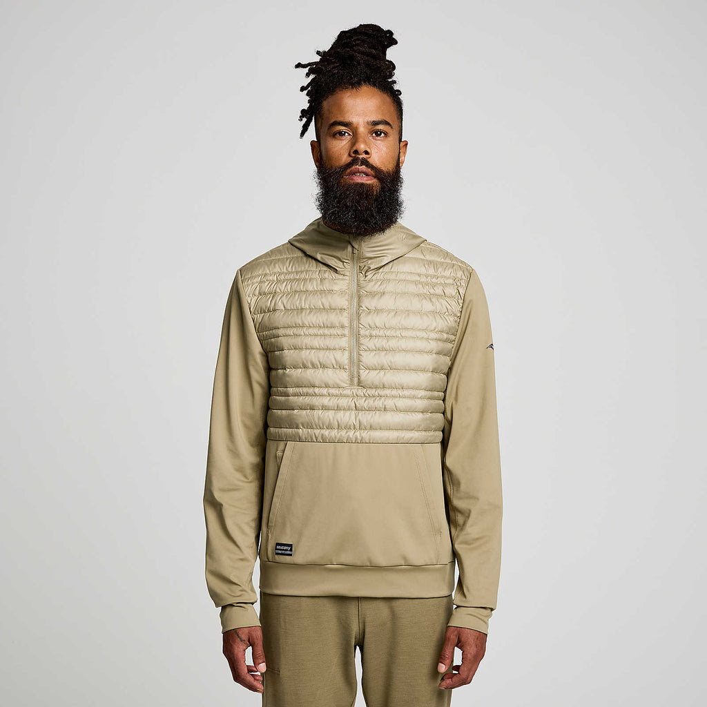 Saucony Men's Solstice Oysterpuff Hoody