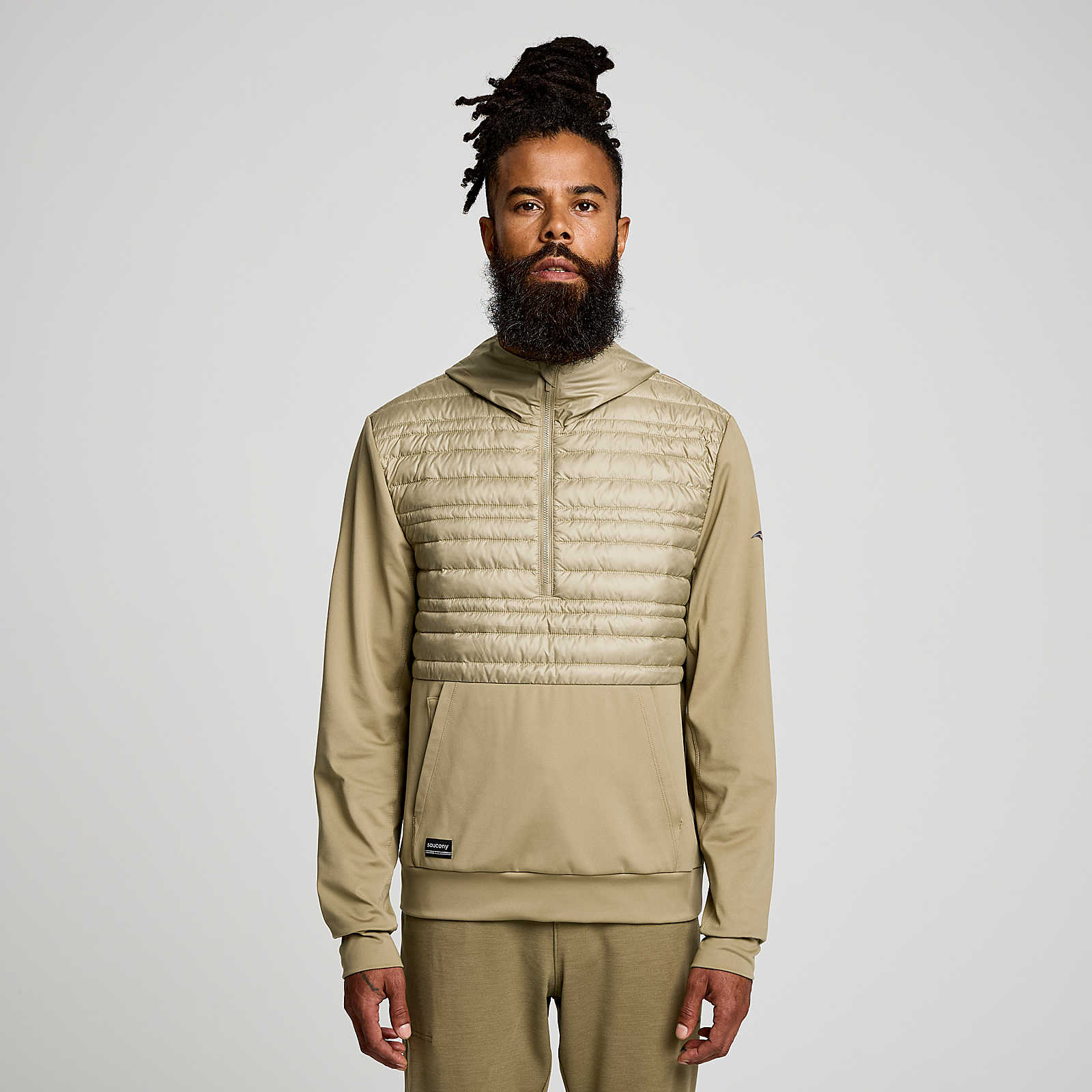 Saucony Men's Solstice Oysterpuff Hoody