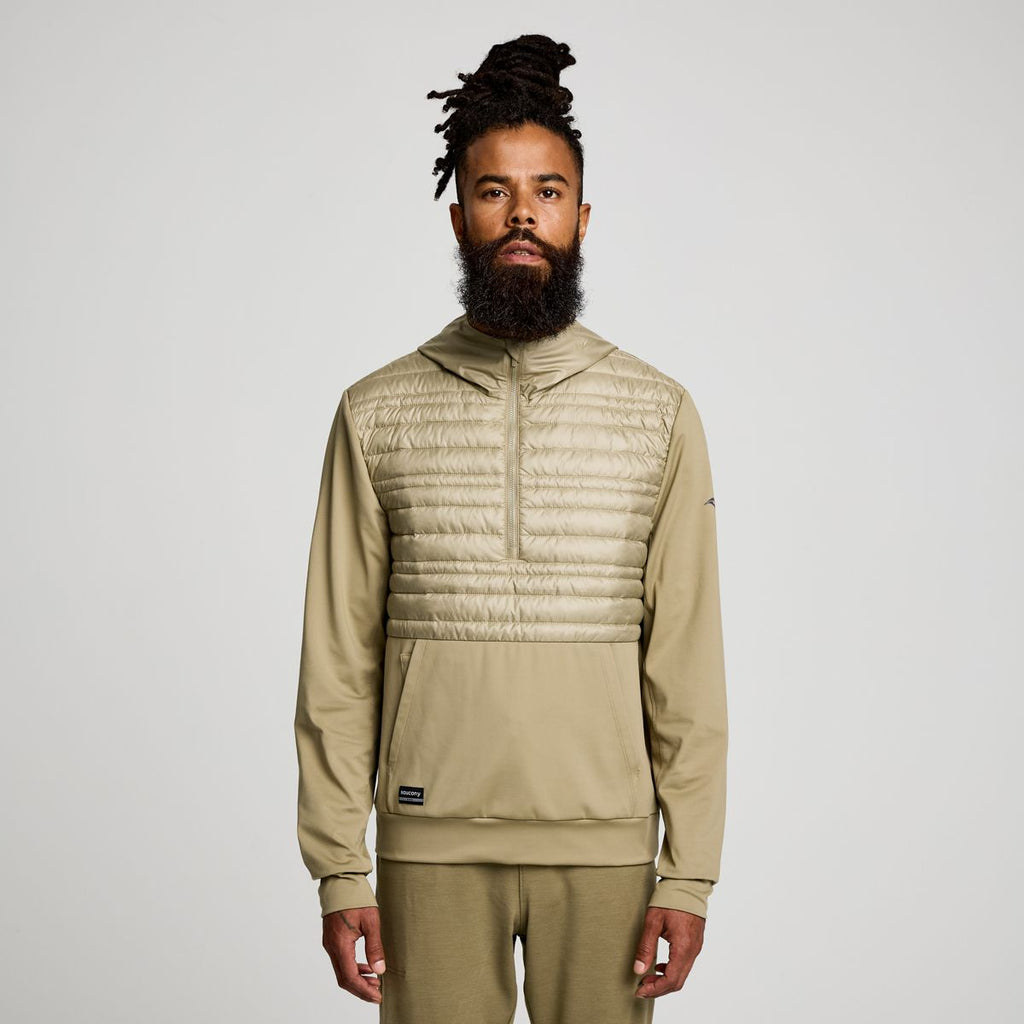 Saucony Men's Solstice Oysterpuff Hoody