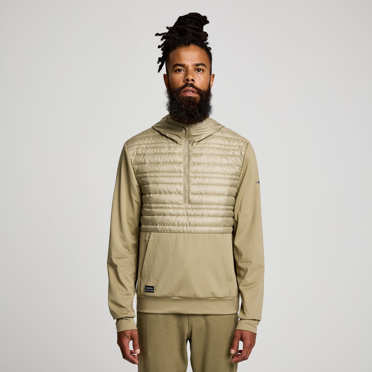 Saucony Men's Solstice Oysterpuff Hoody