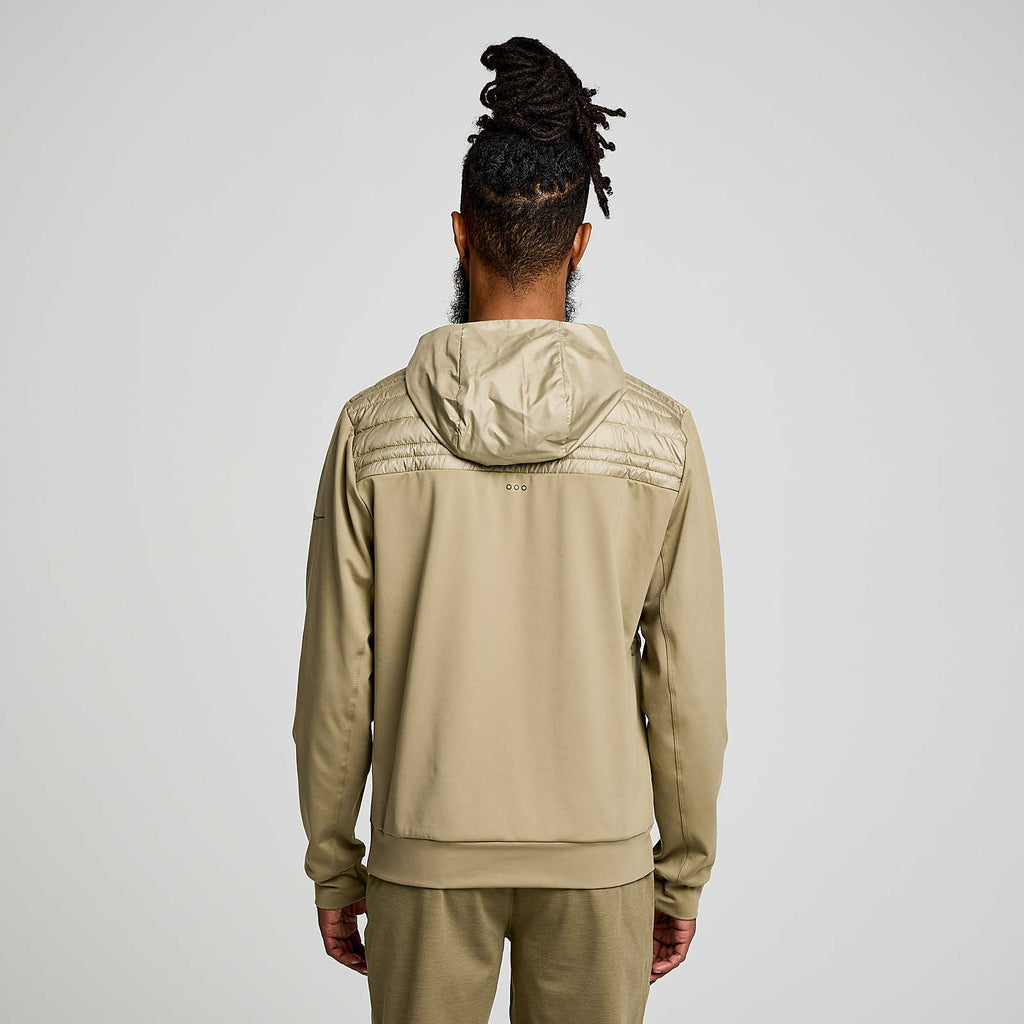 Saucony Men's Solstice Oysterpuff Hoody