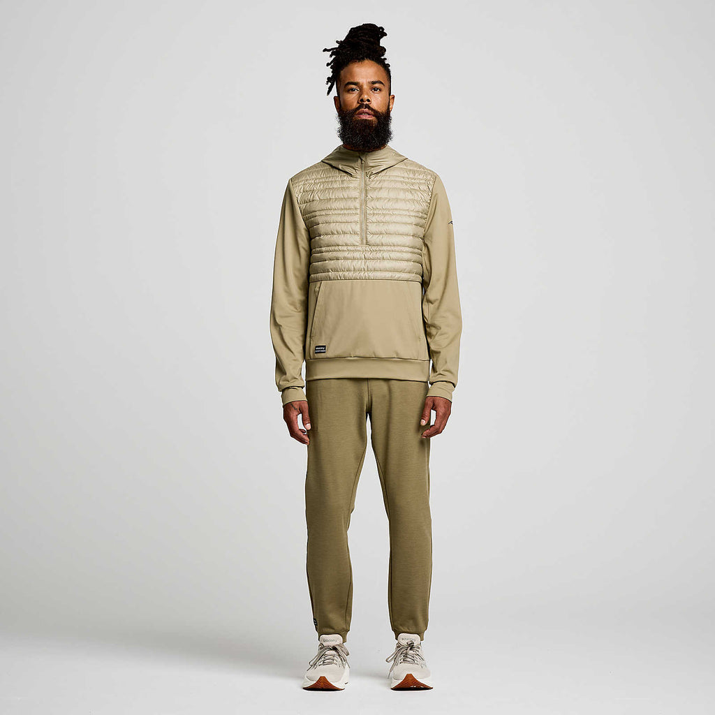 Saucony Men's Solstice Oysterpuff Hoody
