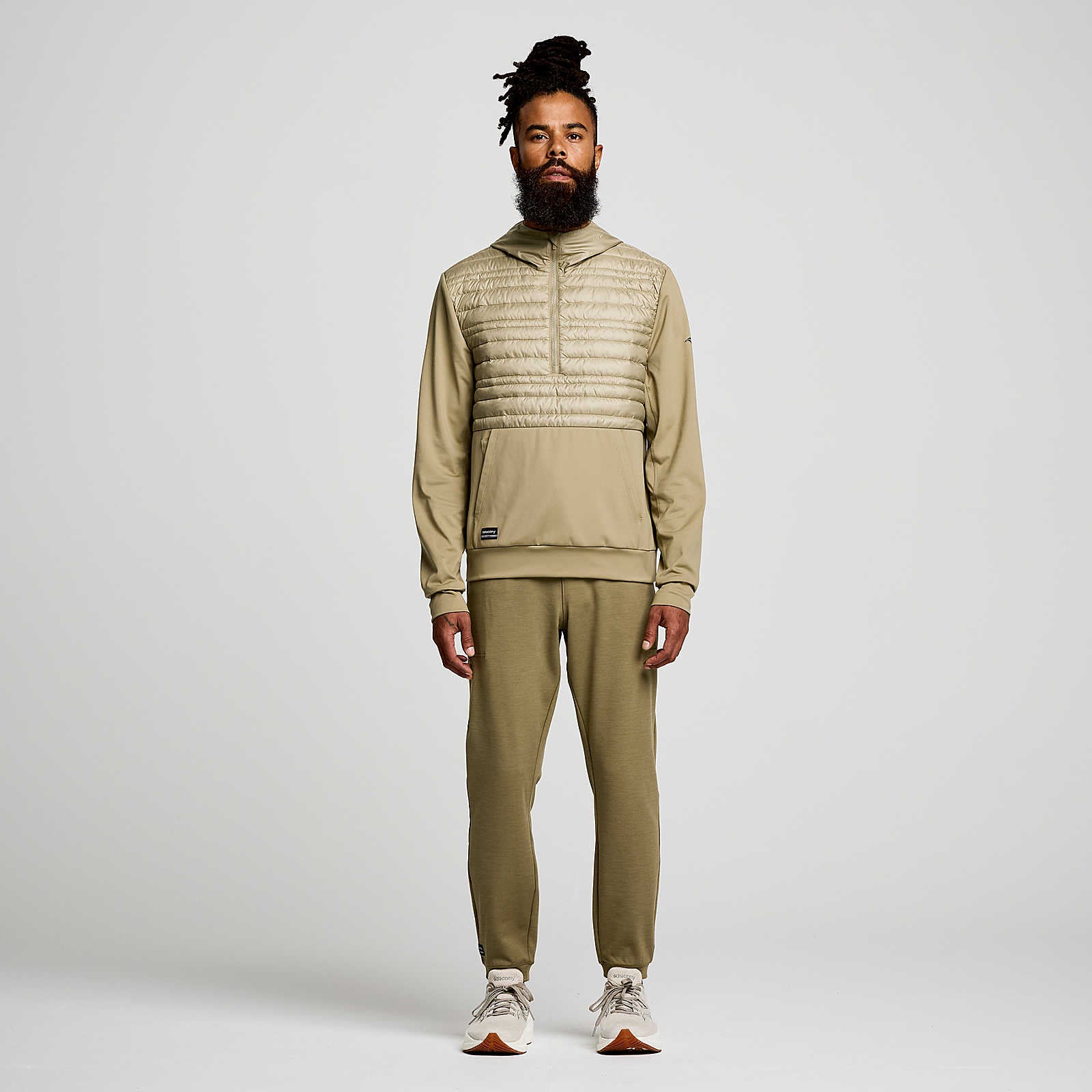 Saucony Men's Solstice Oysterpuff Hoody