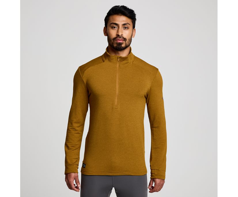 Saucony Men's Triumph 3D 1/2 Zip