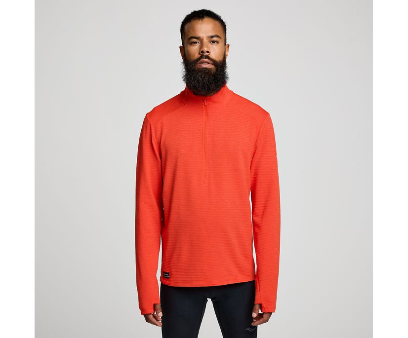 Saucony Men's Triumph 3D 1/2 Zip