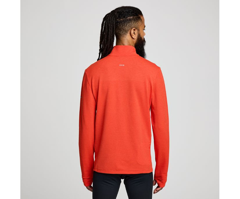 Saucony Men's Triumph 3D 1/2 Zip
