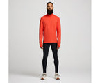 Saucony Men's Triumph 3D 1/2 Zip