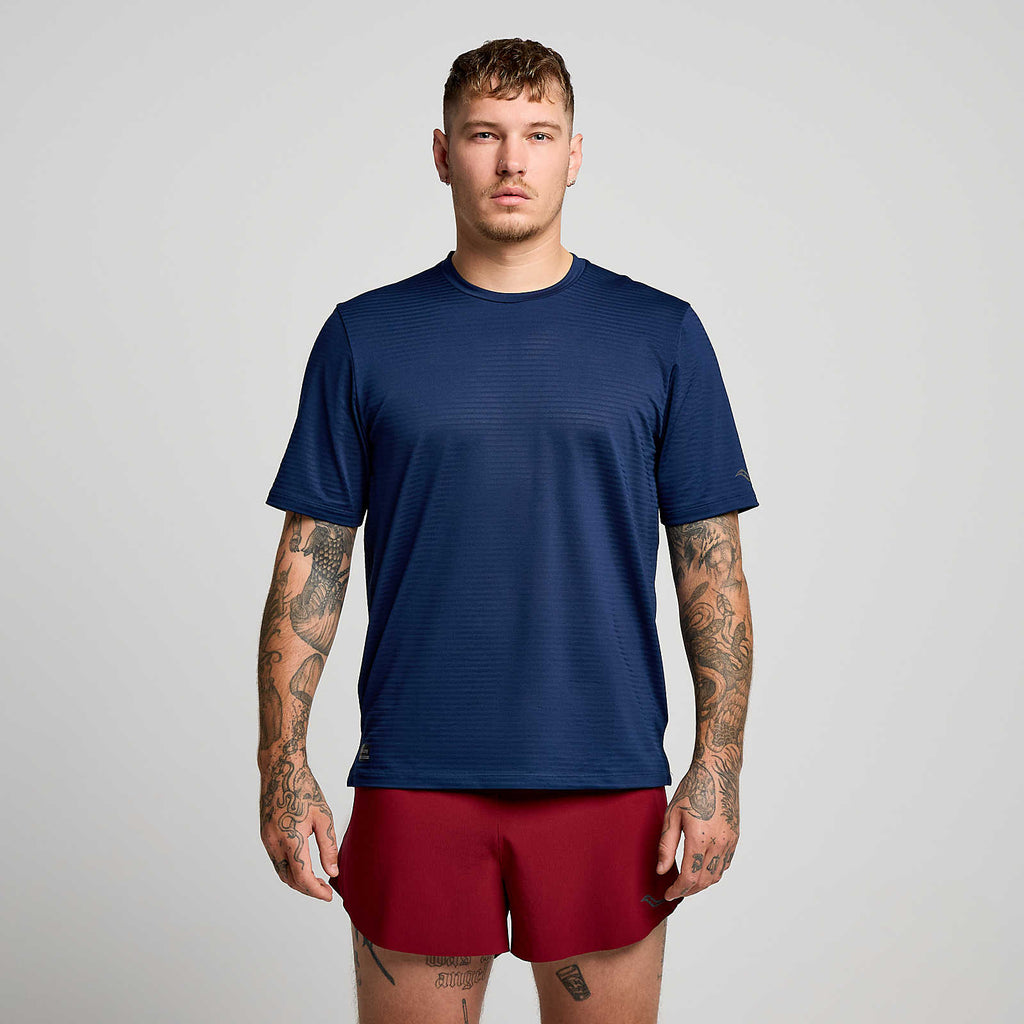 Saucony Men's Kinvara Short Sleeve