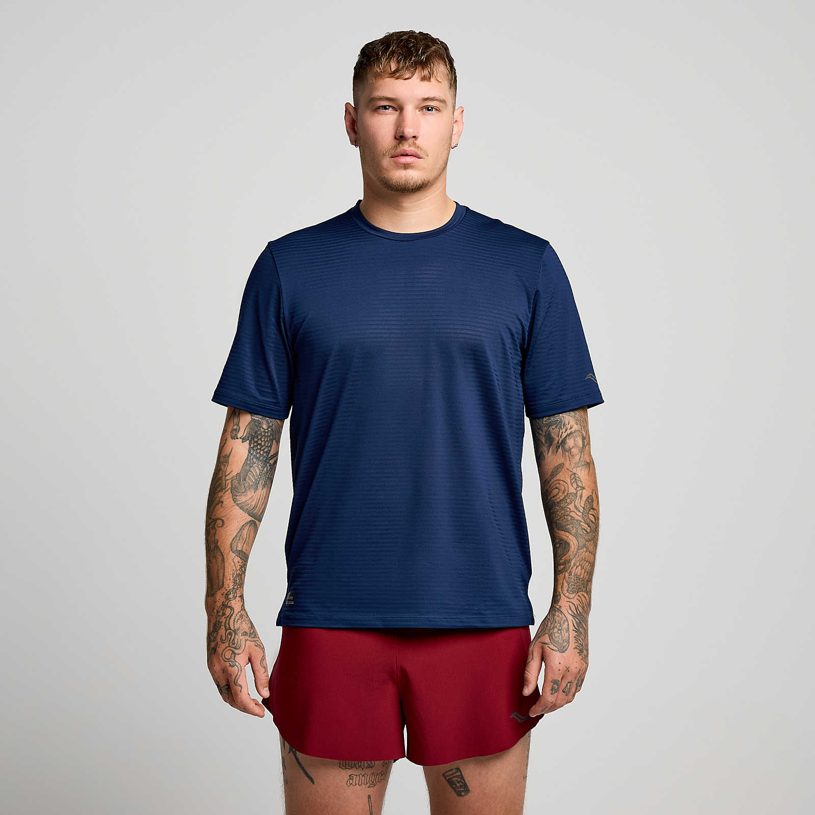 Saucony Men's Kinvara Short Sleeve