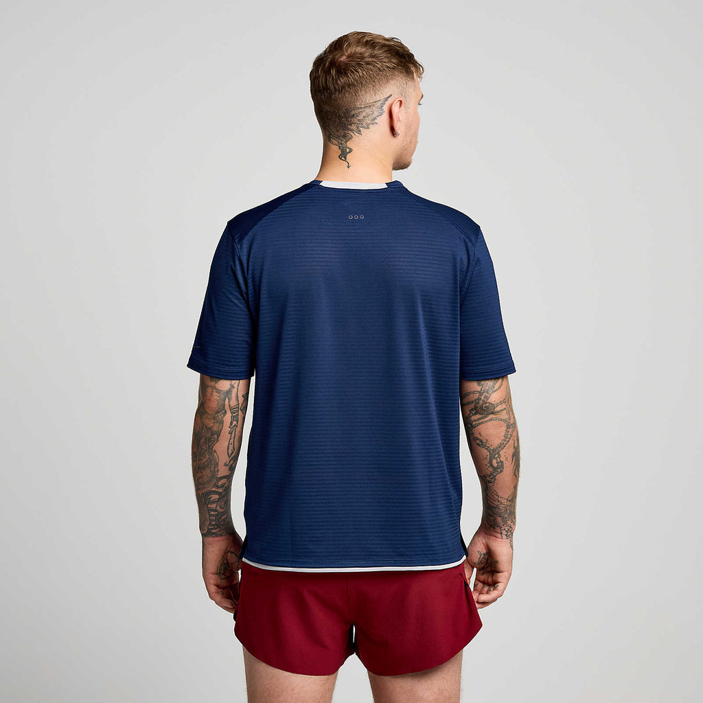 Saucony Men's Kinvara Short Sleeve